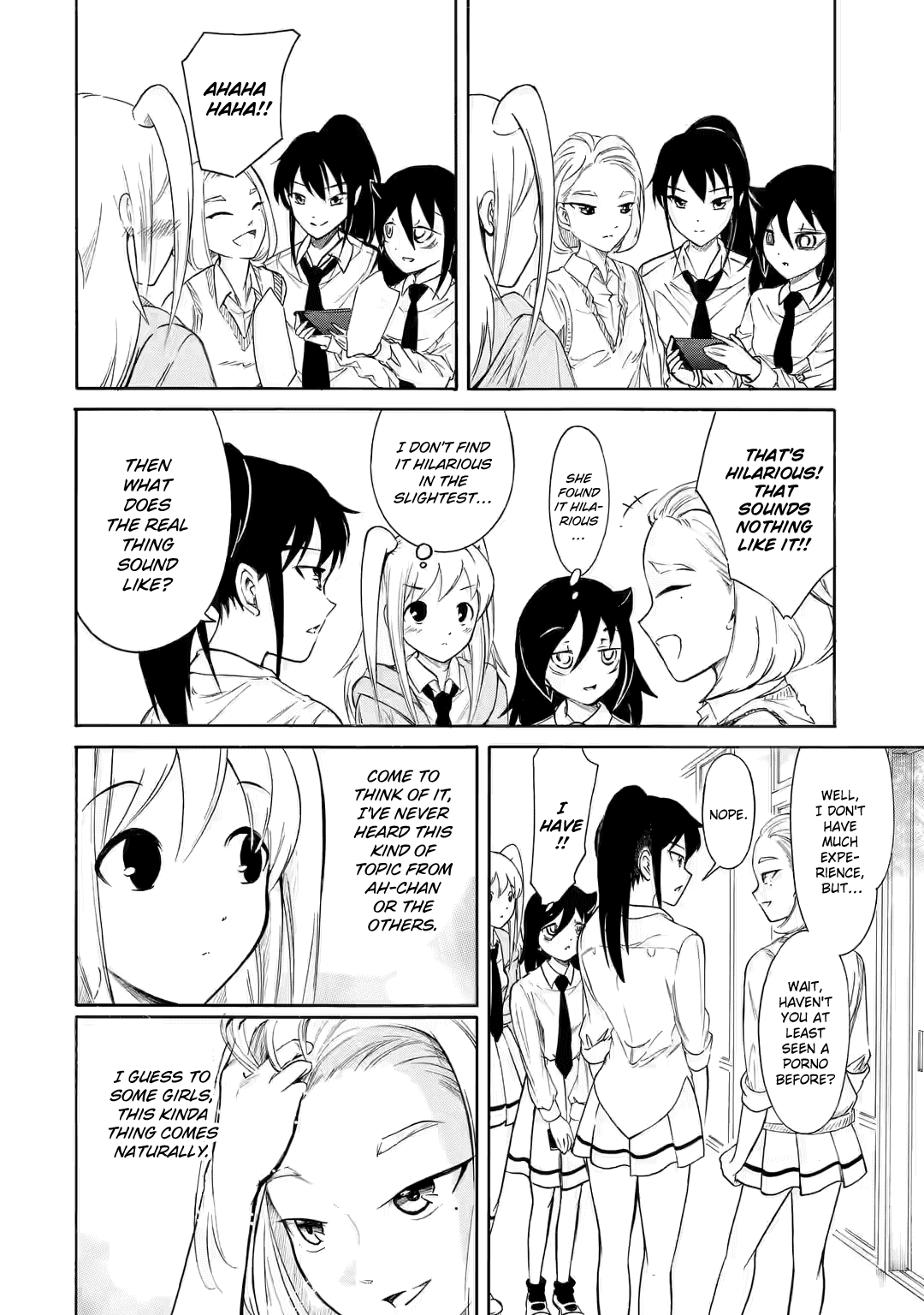 It's Not My Fault That I'm Not Popular! chapter 206 - page 6
