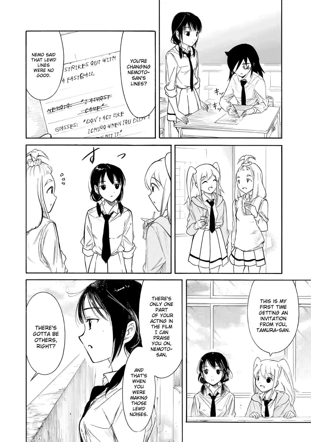It's Not My Fault That I'm Not Popular! chapter 206 - page 8