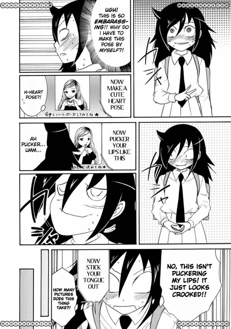 It's Not My Fault That I'm Not Popular! chapter 22 - page 5