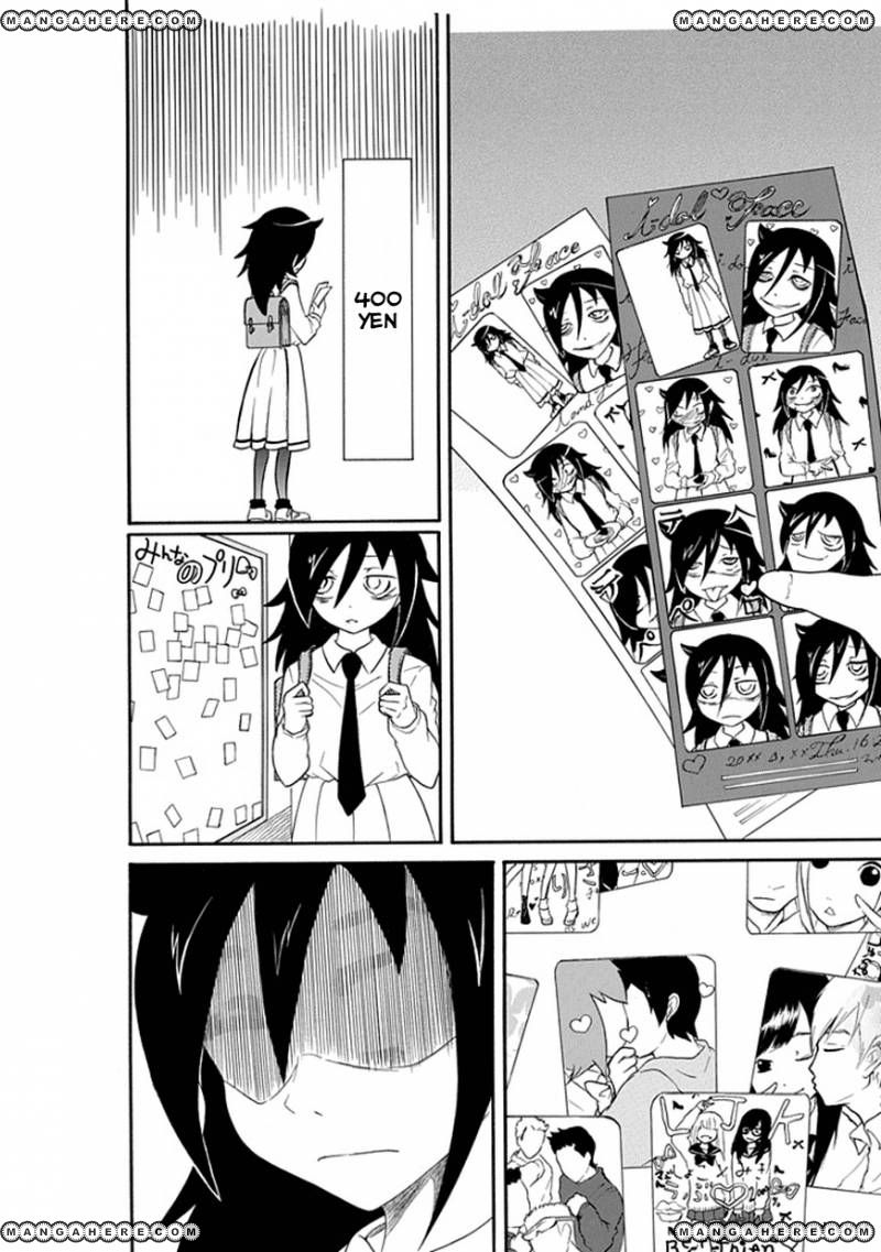 It's Not My Fault That I'm Not Popular! chapter 22 - page 7