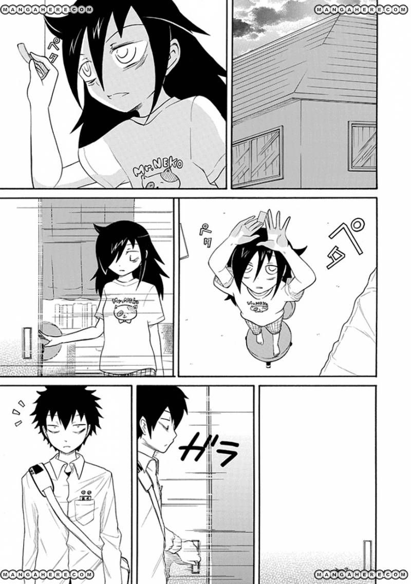 It's Not My Fault That I'm Not Popular! chapter 22 - page 8