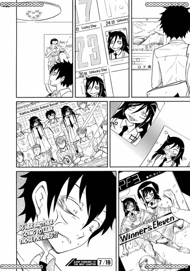 It's Not My Fault That I'm Not Popular! chapter 22 - page 9