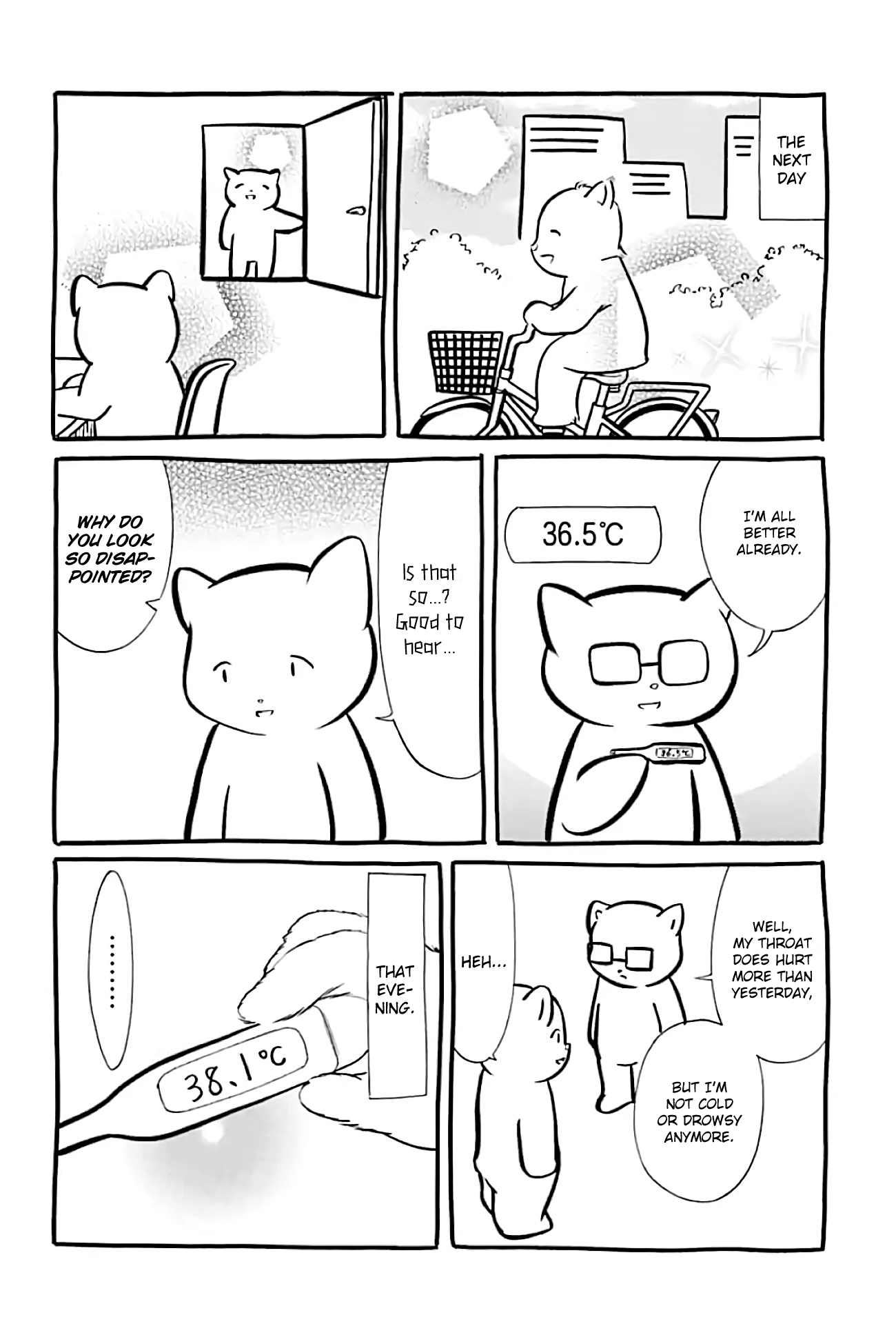 It's Not My Fault That I'm Not Popular! chapter 174.5 - page 3