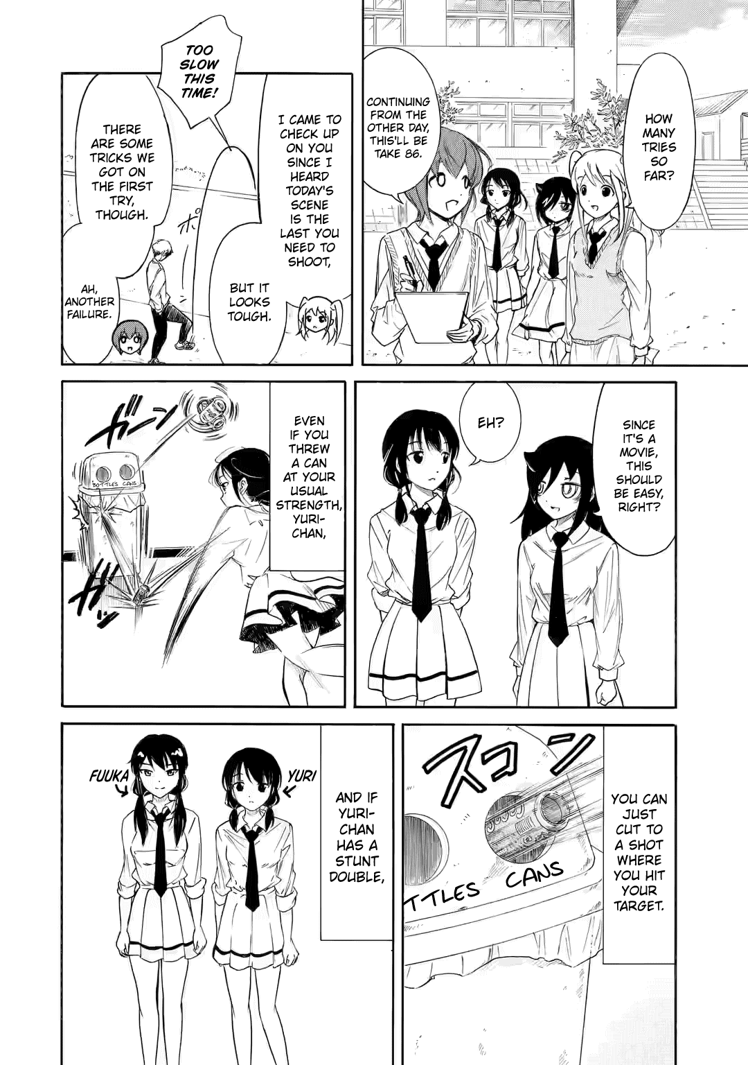 It's Not My Fault That I'm Not Popular! chapter 207 - page 2