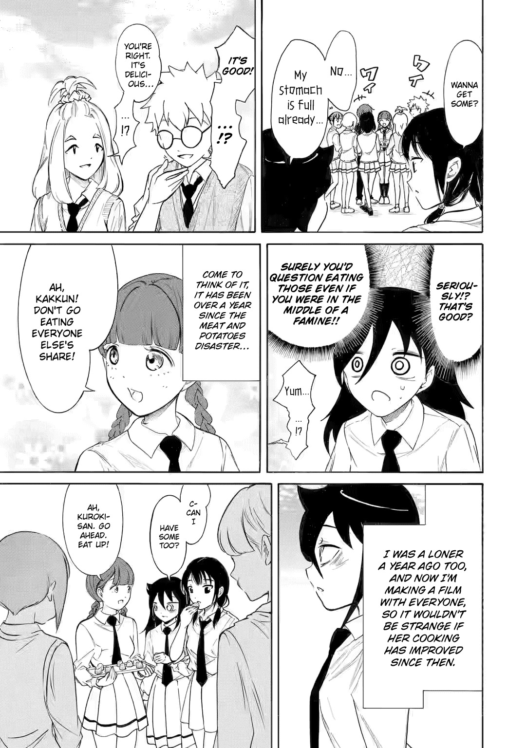 It's Not My Fault That I'm Not Popular! chapter 207 - page 5