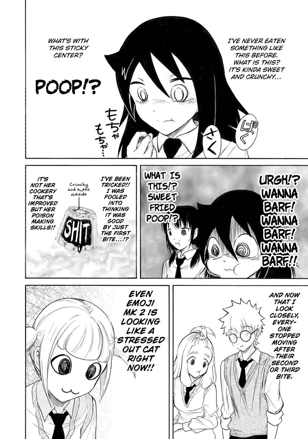It's Not My Fault That I'm Not Popular! chapter 207 - page 6