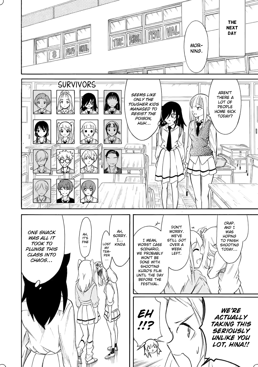 It's Not My Fault That I'm Not Popular! chapter 207 - page 8