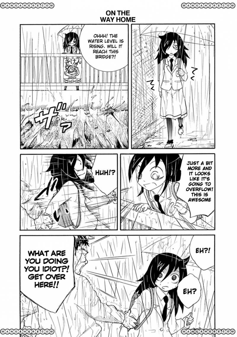 It's Not My Fault That I'm Not Popular! chapter 23 - page 10