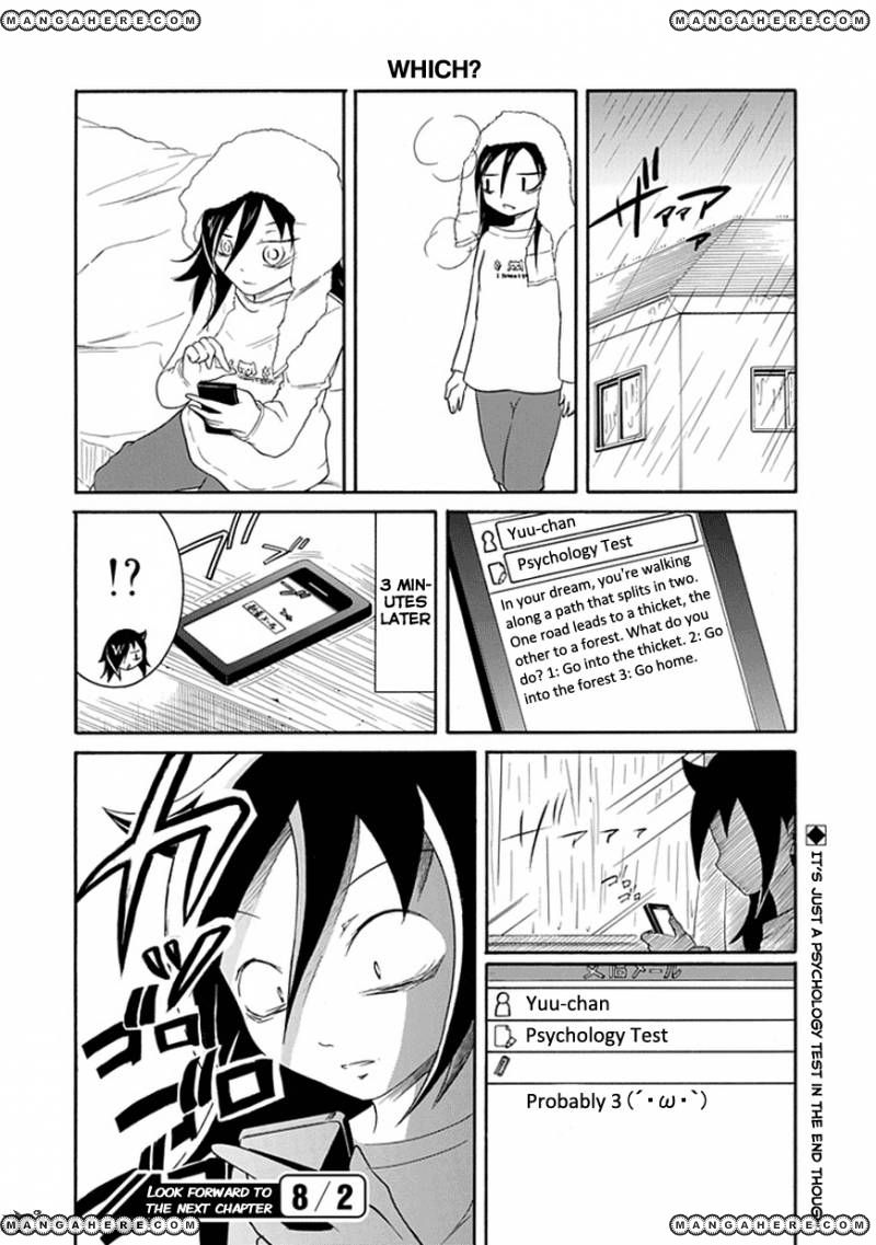 It's Not My Fault That I'm Not Popular! chapter 23 - page 12