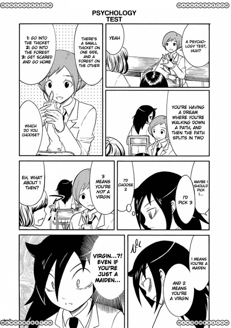 It's Not My Fault That I'm Not Popular! chapter 23 - page 4