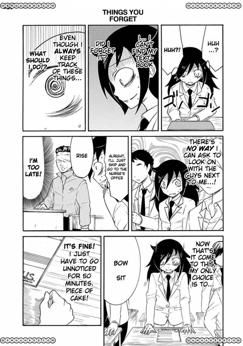 It's Not My Fault That I'm Not Popular! chapter 23 - page 5