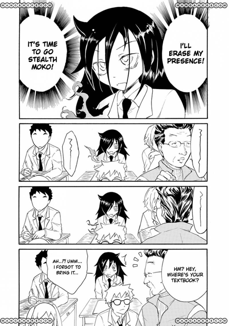 It's Not My Fault That I'm Not Popular! chapter 23 - page 6