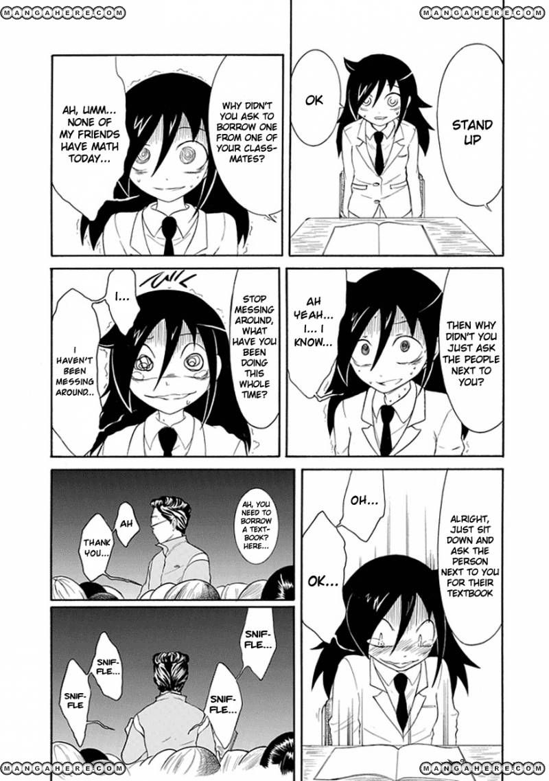 It's Not My Fault That I'm Not Popular! chapter 23 - page 7