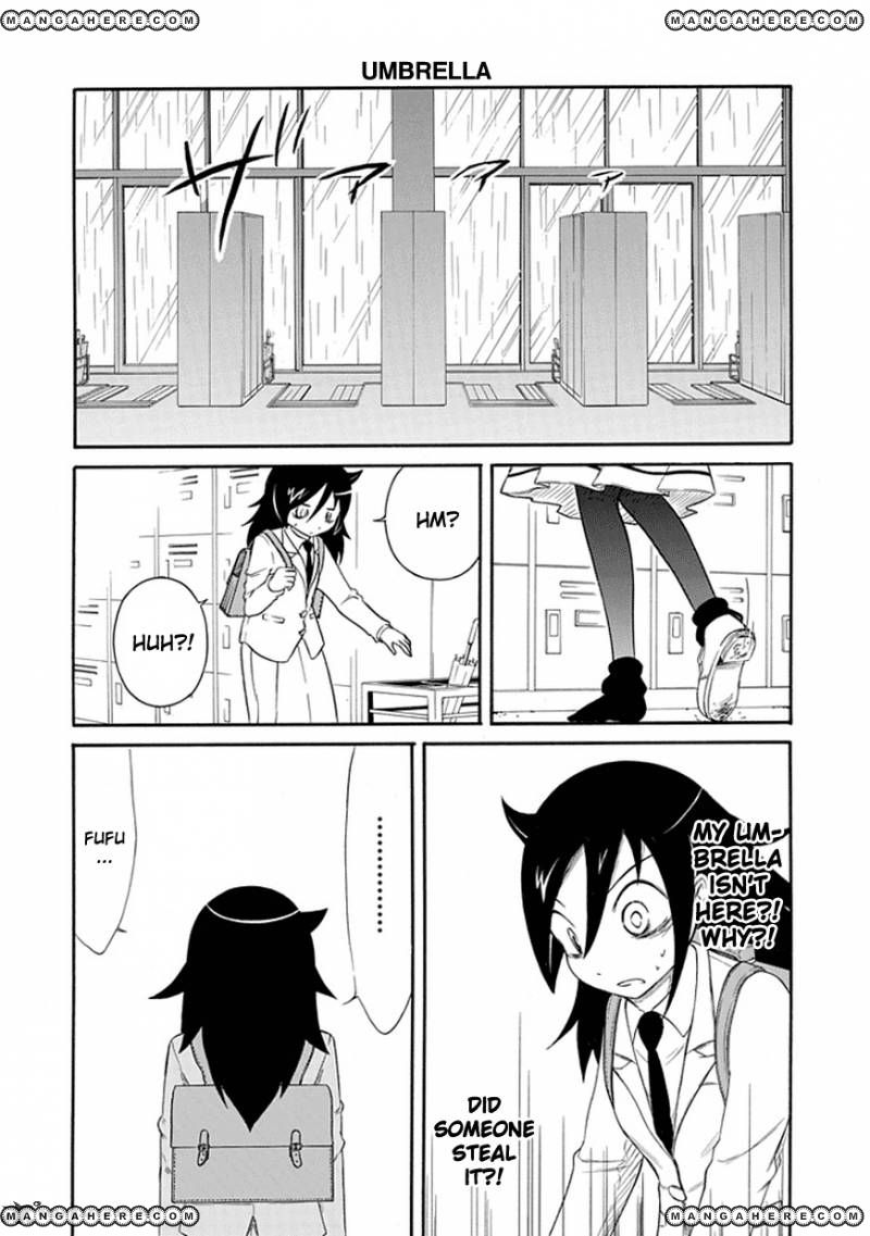 It's Not My Fault That I'm Not Popular! chapter 23 - page 8