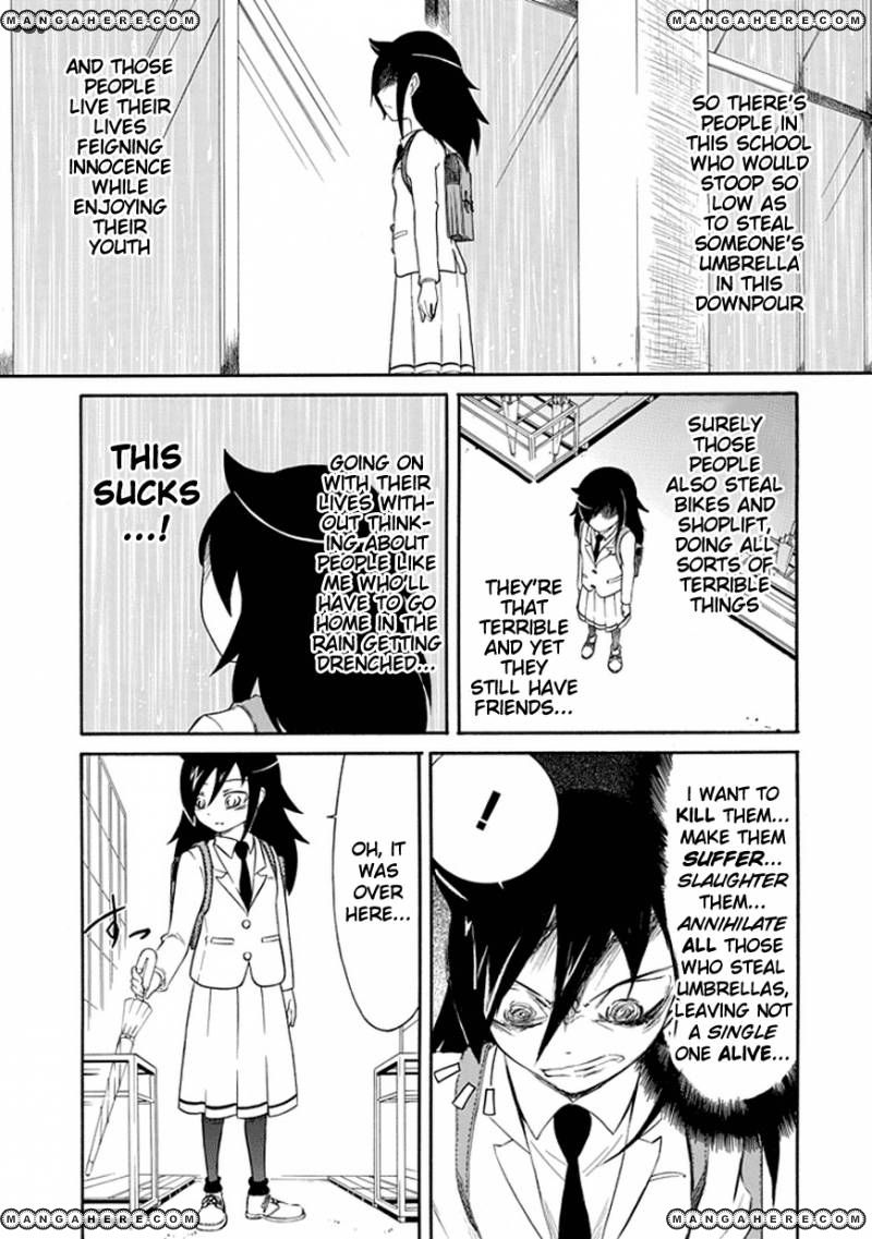 It's Not My Fault That I'm Not Popular! chapter 23 - page 9