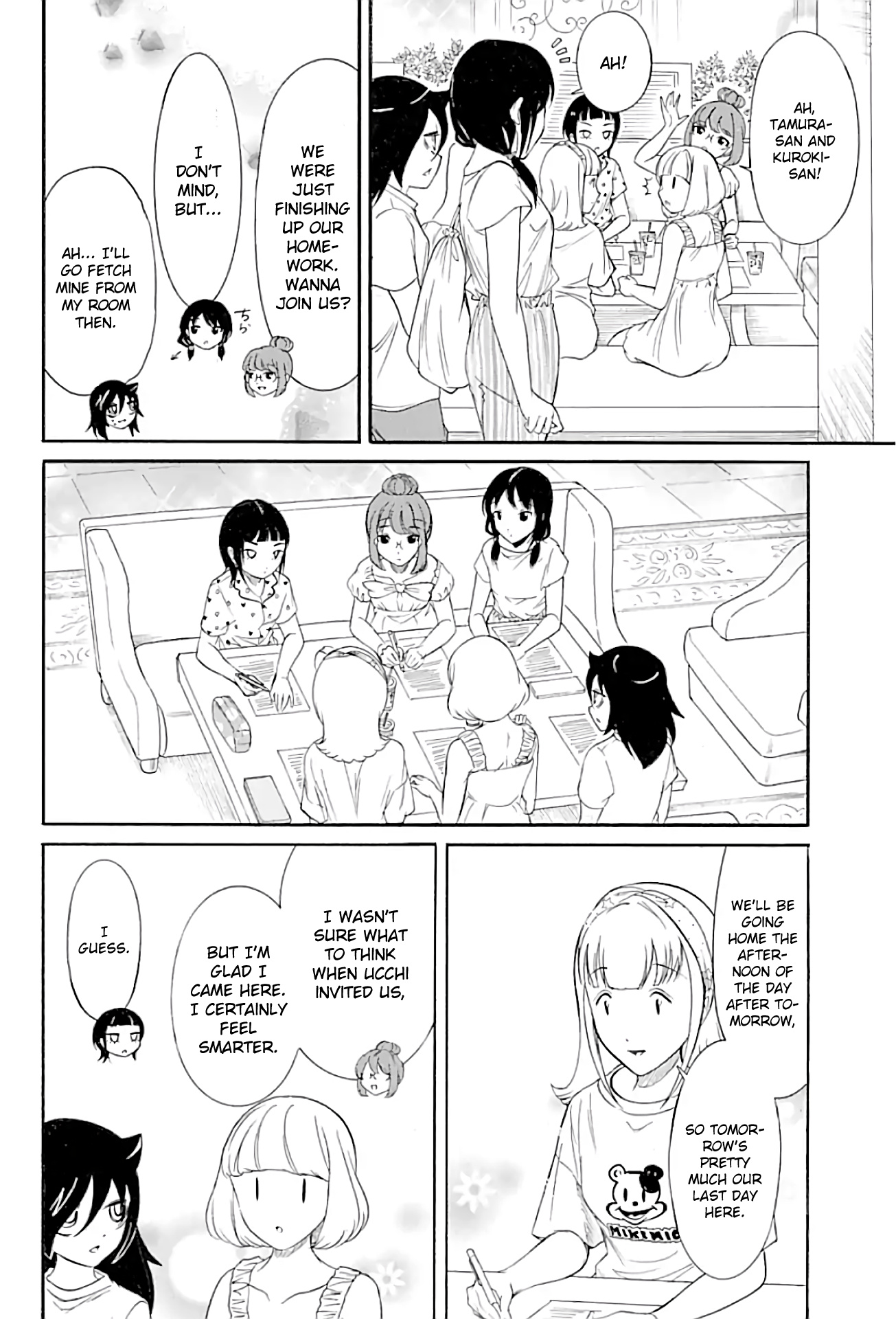 It's Not My Fault That I'm Not Popular! chapter 175 - page 10