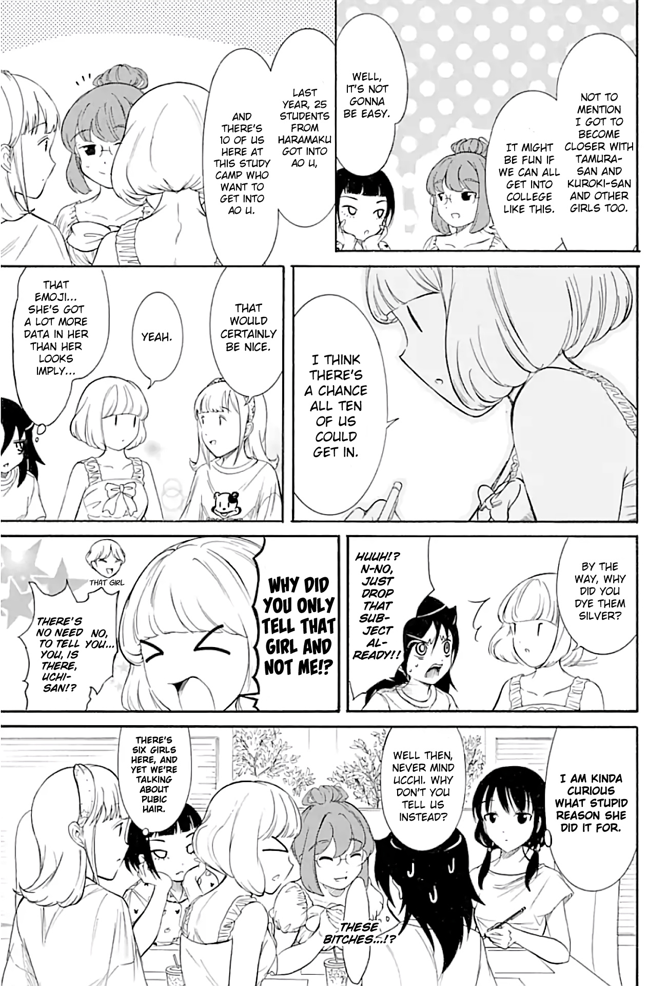 It's Not My Fault That I'm Not Popular! chapter 175 - page 11