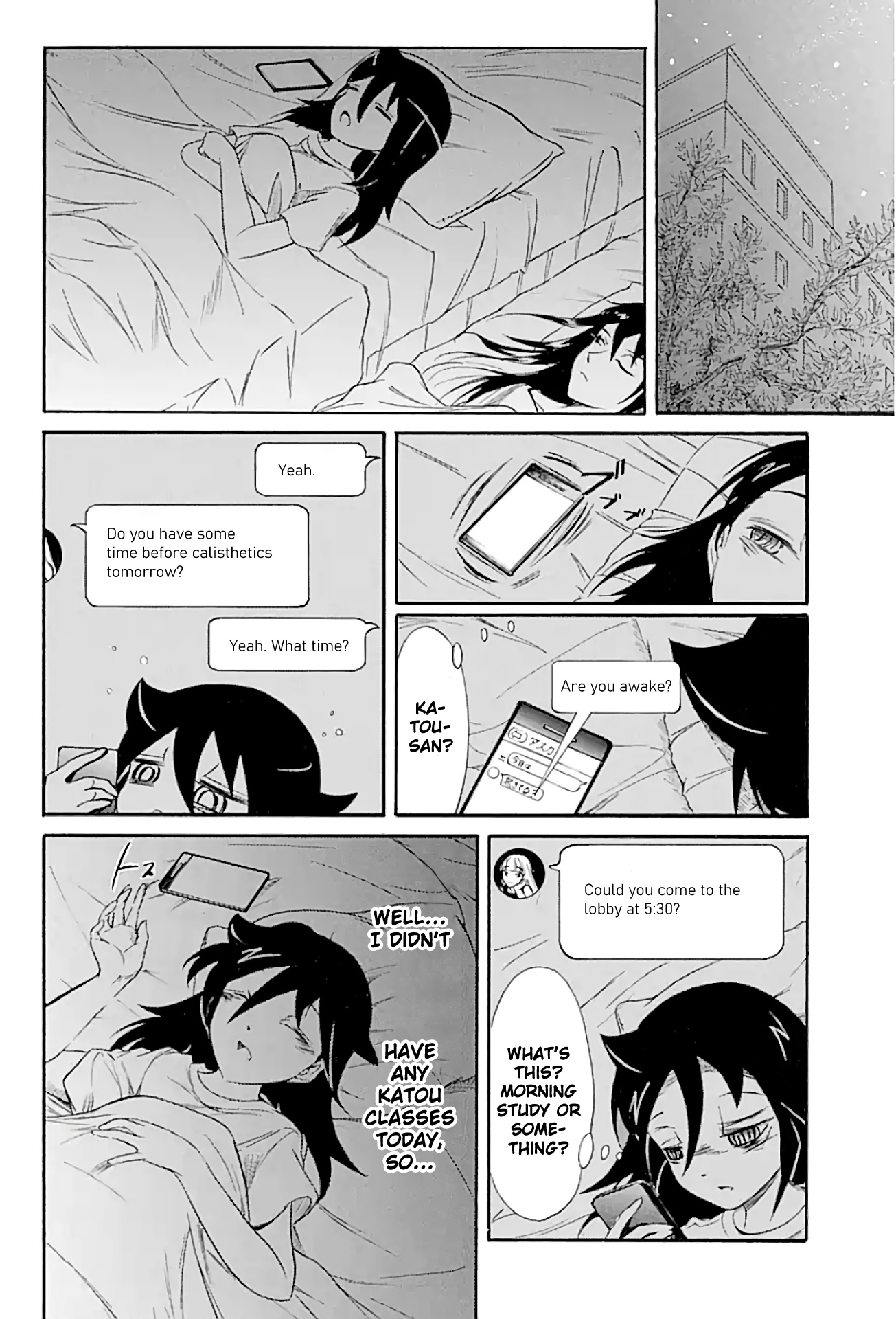 It's Not My Fault That I'm Not Popular! chapter 175 - page 12