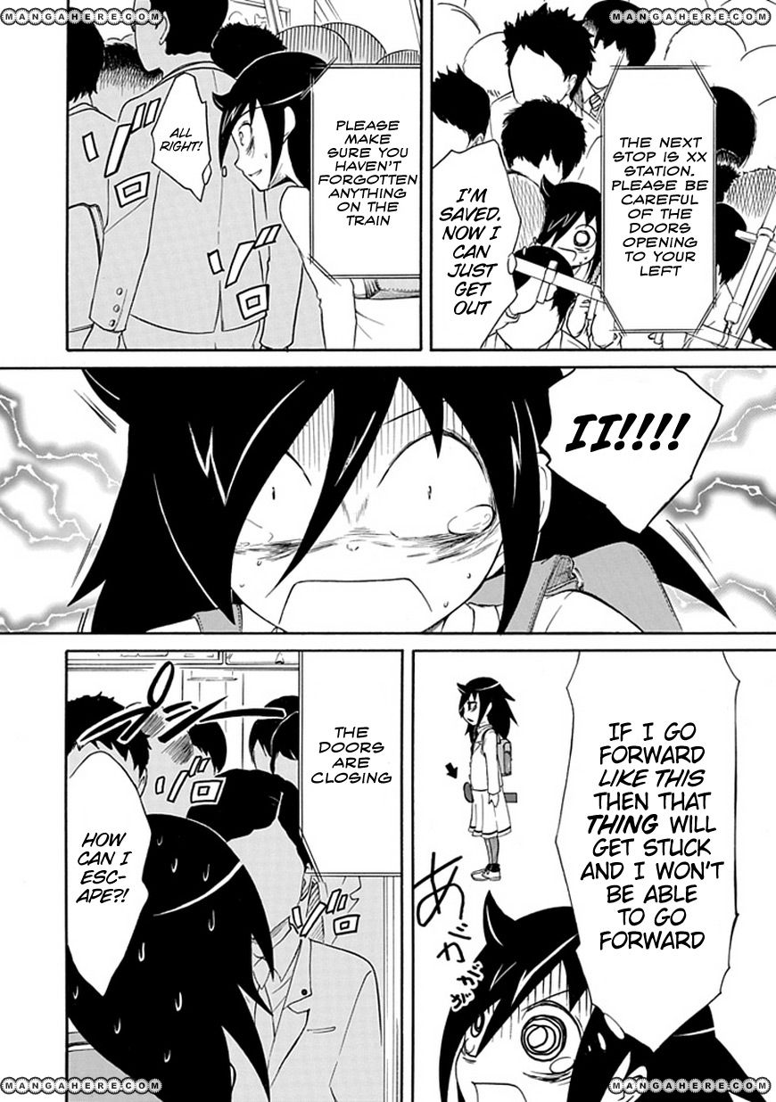 It's Not My Fault That I'm Not Popular! chapter 24 - page 10