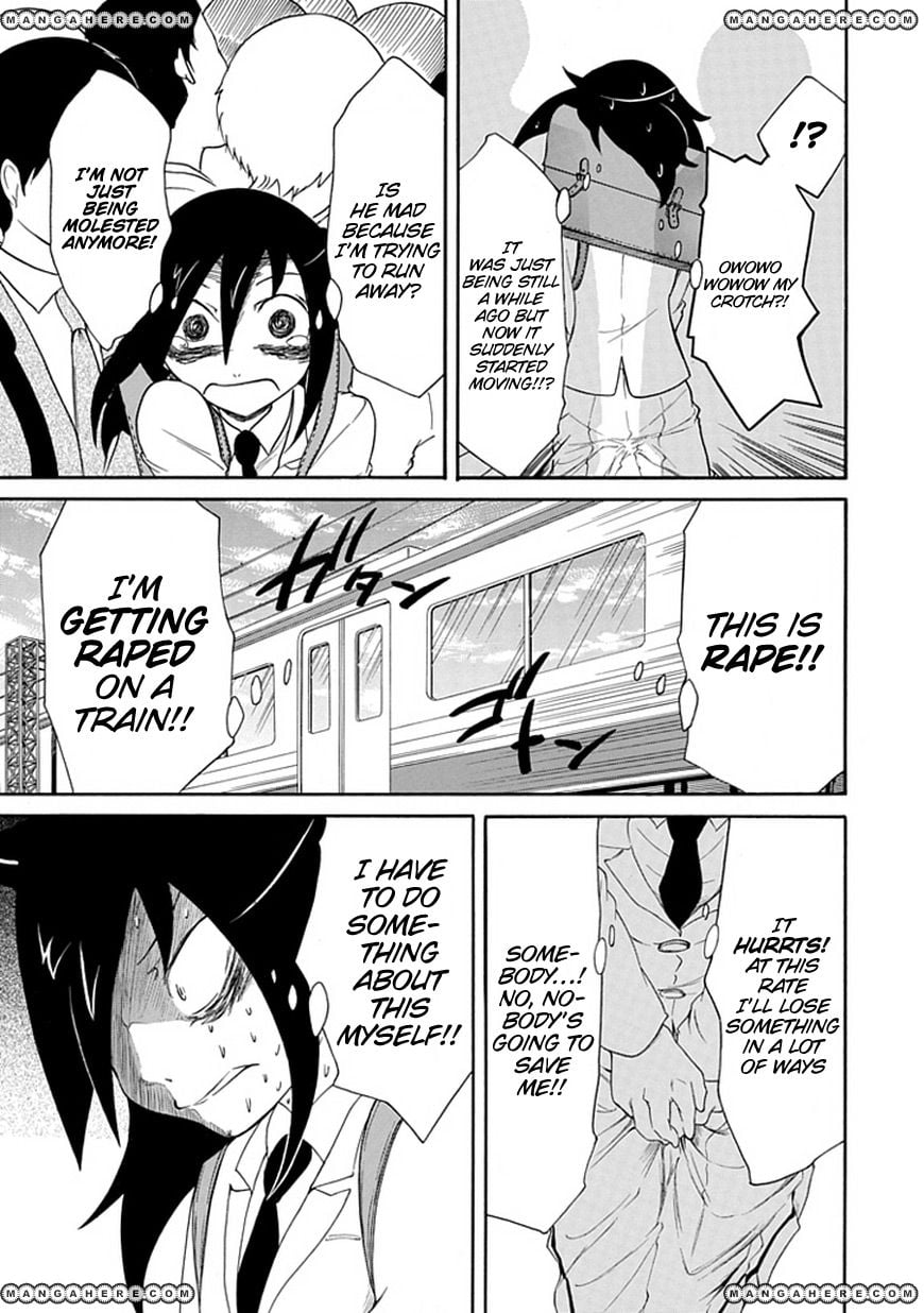 It's Not My Fault That I'm Not Popular! chapter 24 - page 11