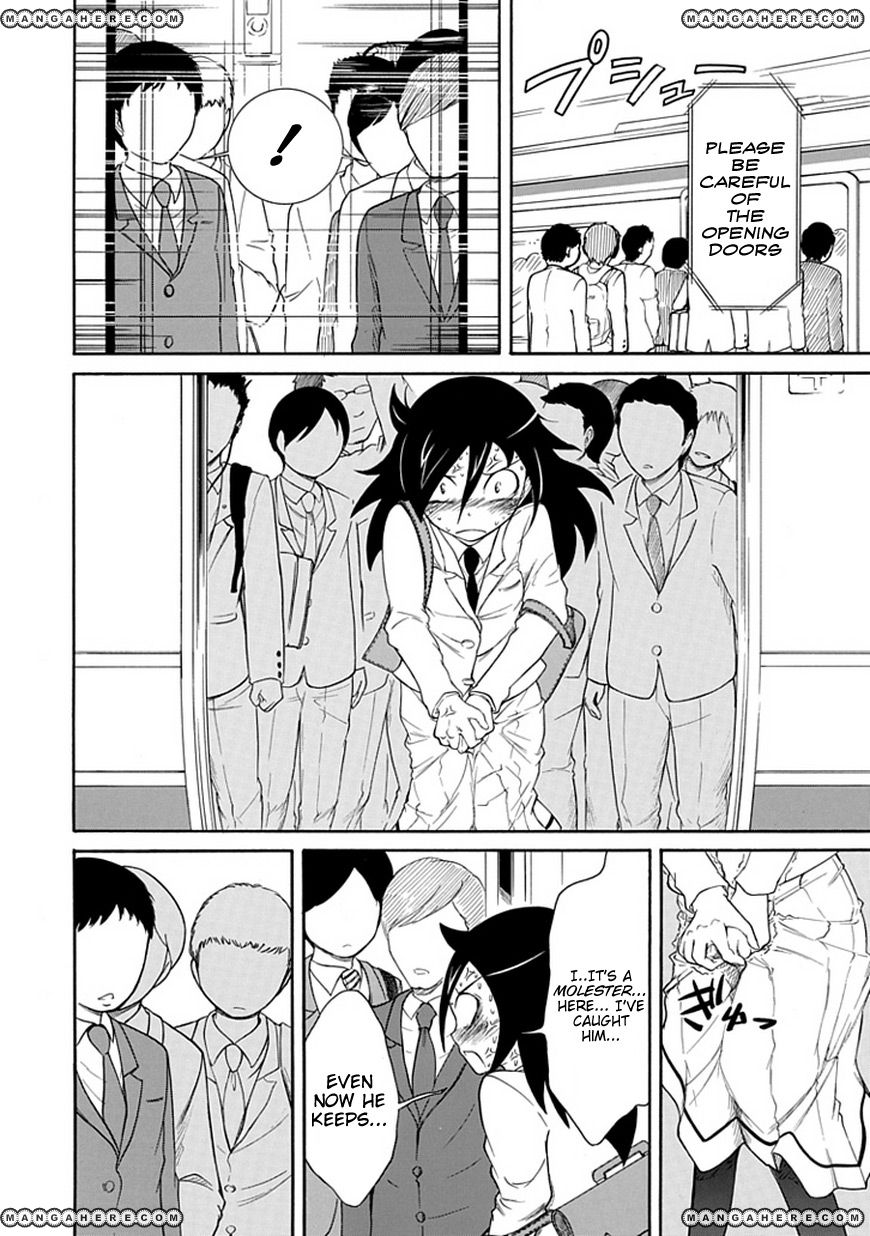 It's Not My Fault That I'm Not Popular! chapter 24 - page 12
