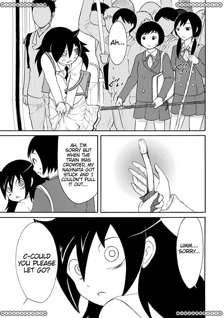 It's Not My Fault That I'm Not Popular! chapter 24 - page 13