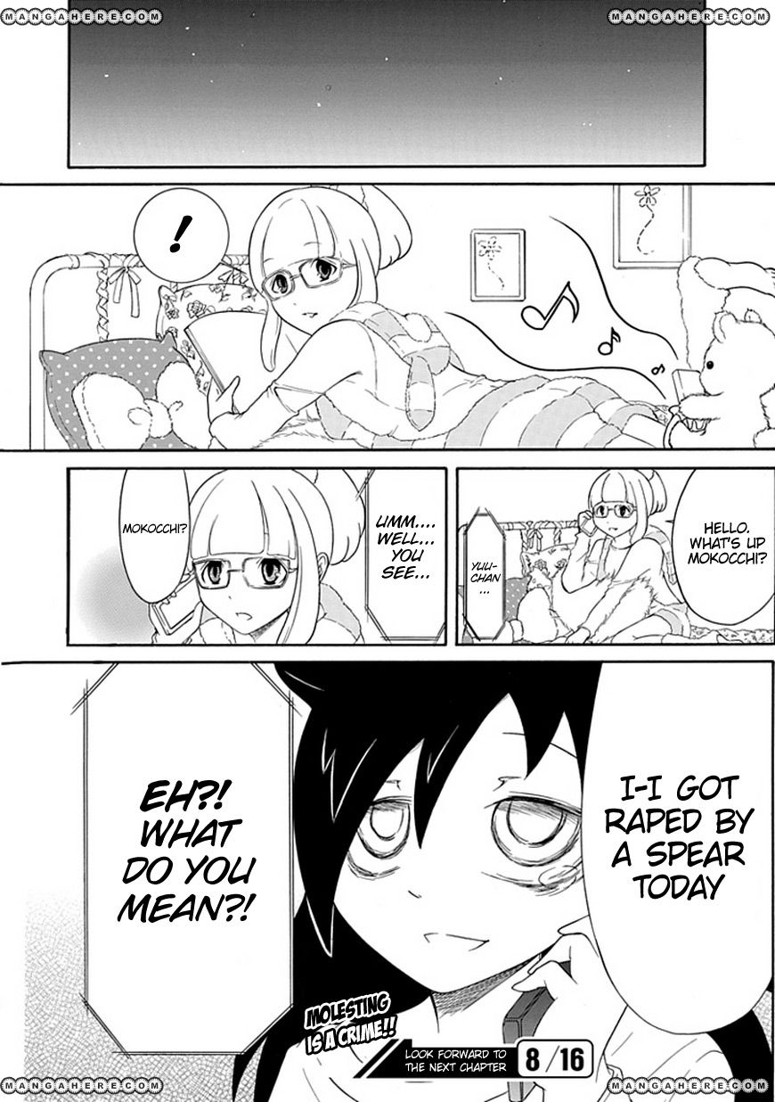It's Not My Fault That I'm Not Popular! chapter 24 - page 14