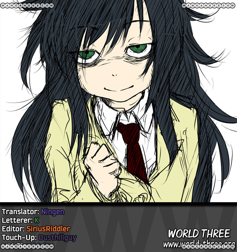 It's Not My Fault That I'm Not Popular! chapter 24 - page 15