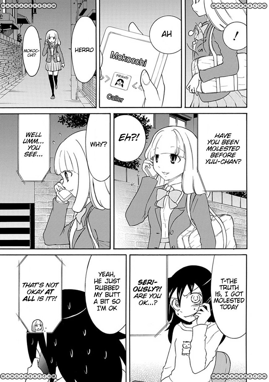 It's Not My Fault That I'm Not Popular! chapter 24 - page 5