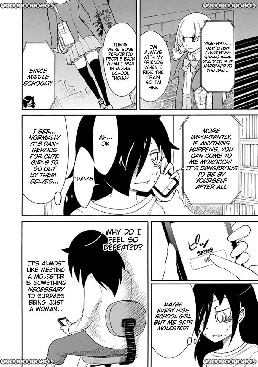 It's Not My Fault That I'm Not Popular! chapter 24 - page 6