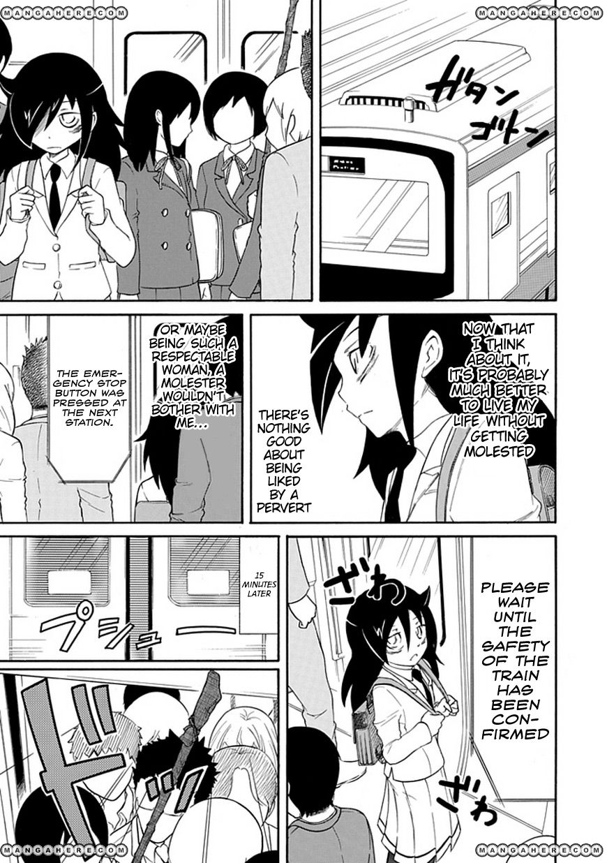 It's Not My Fault That I'm Not Popular! chapter 24 - page 7
