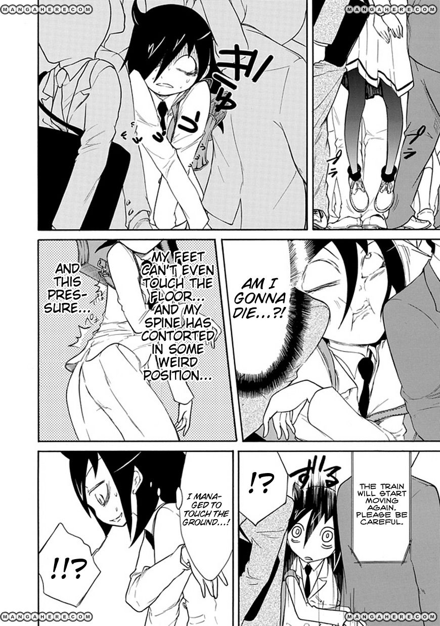 It's Not My Fault That I'm Not Popular! chapter 24 - page 8