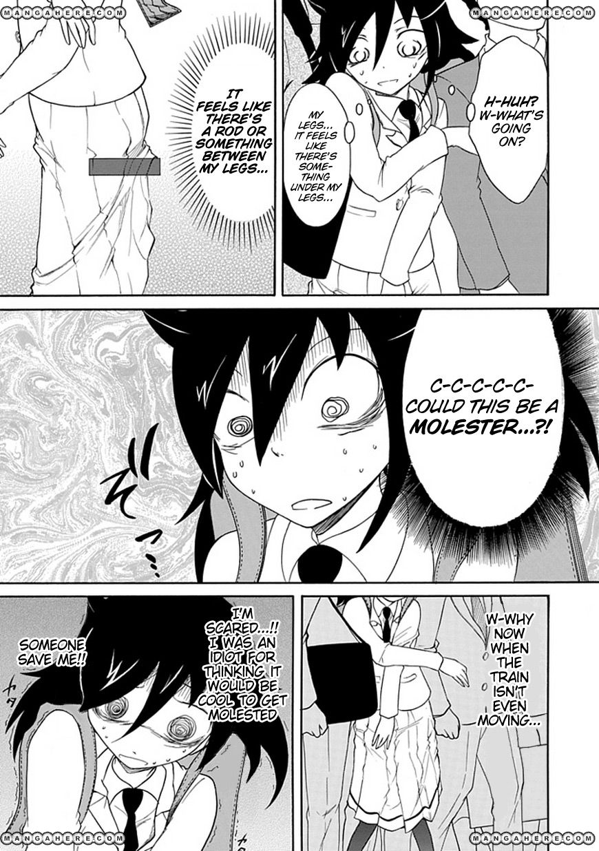 It's Not My Fault That I'm Not Popular! chapter 24 - page 9