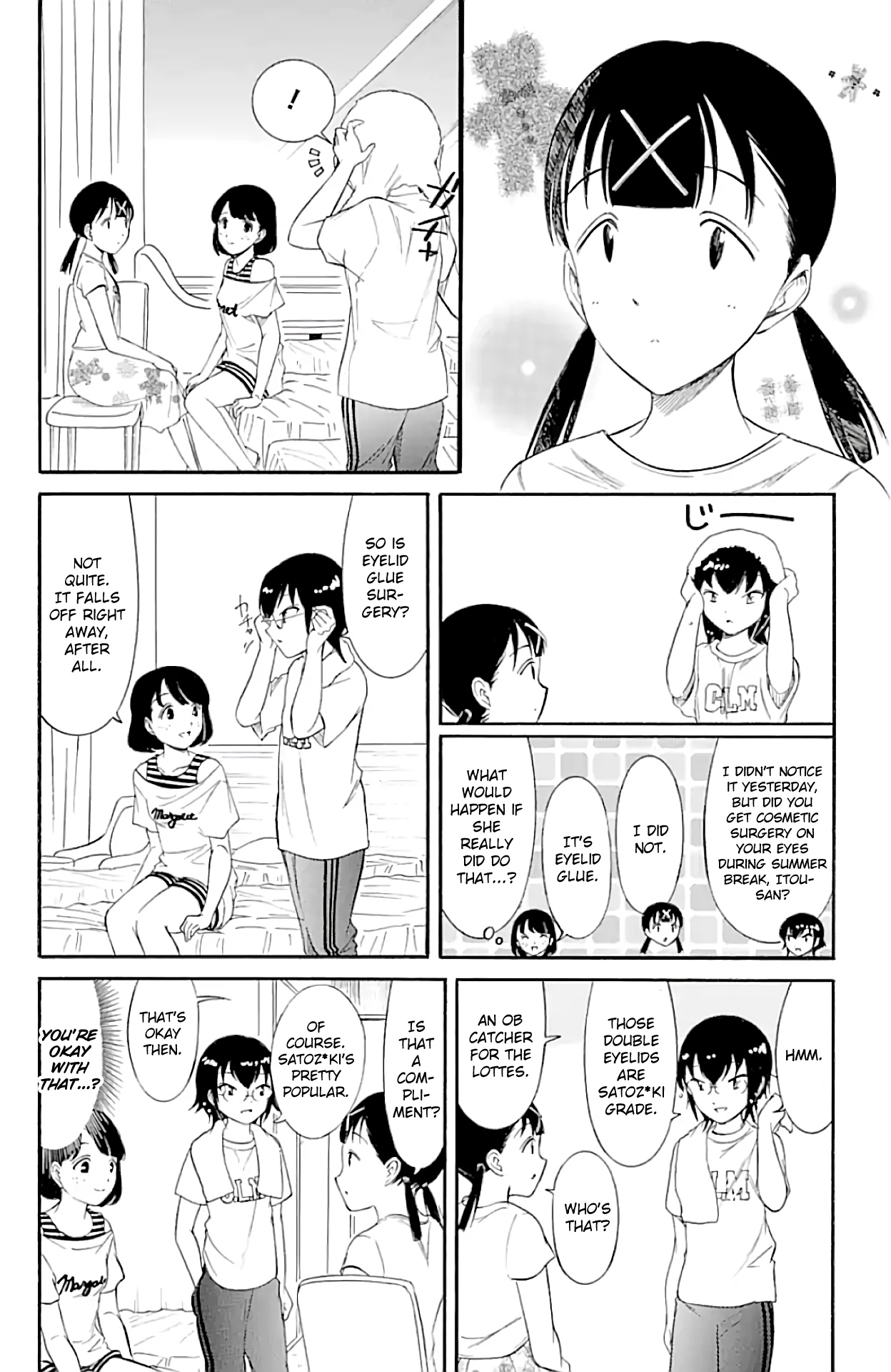 It's Not My Fault That I'm Not Popular! chapter 175.15 - page 6