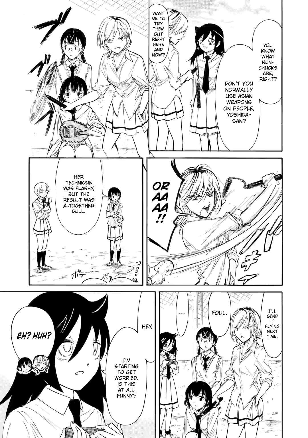 It's Not My Fault That I'm Not Popular! chapter 209 - page 11