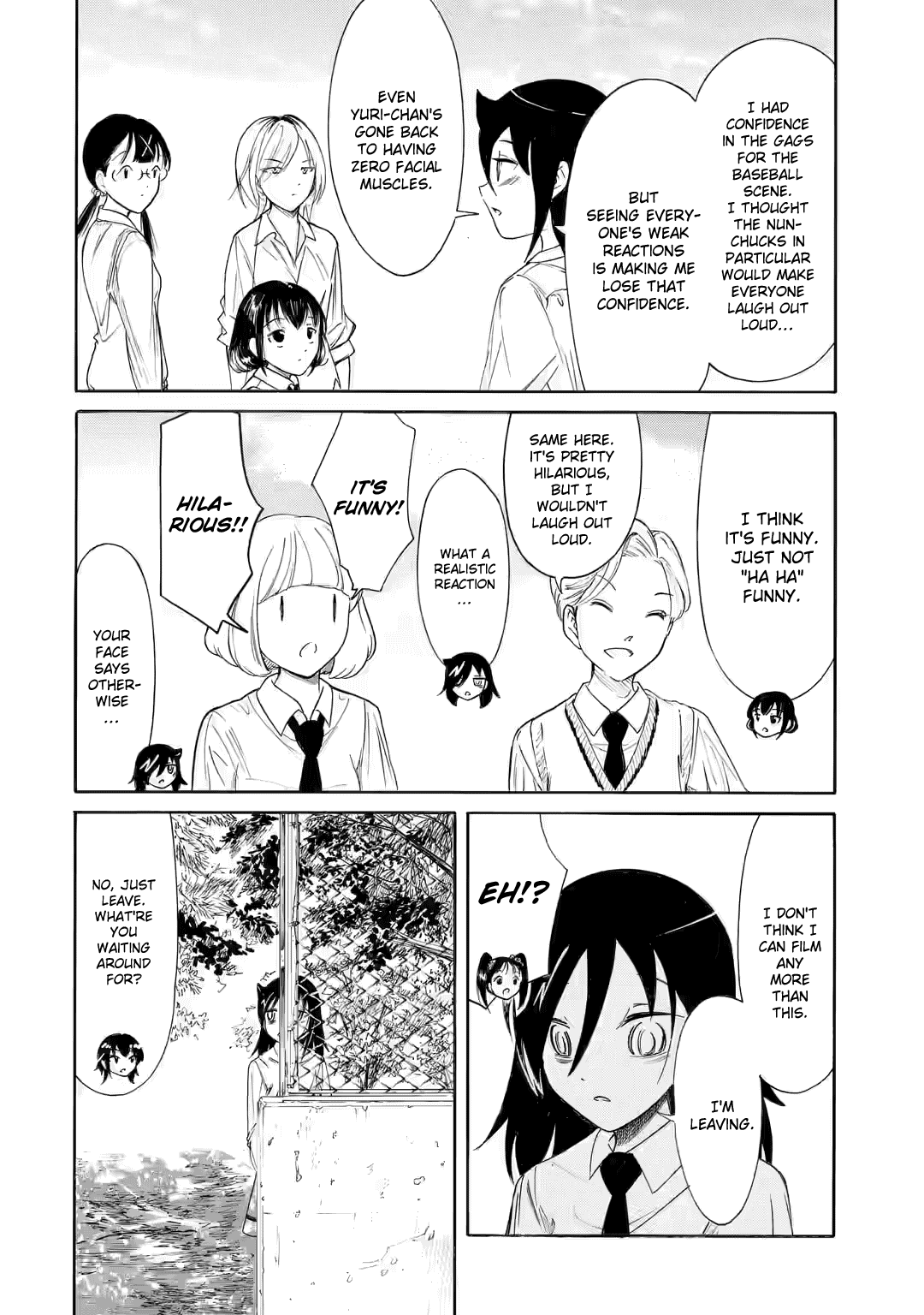 It's Not My Fault That I'm Not Popular! chapter 209 - page 12
