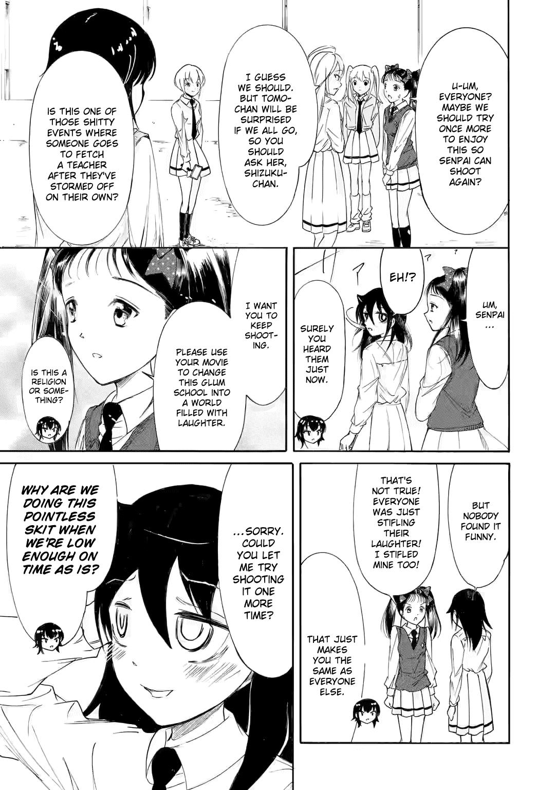 It's Not My Fault That I'm Not Popular! chapter 209 - page 13