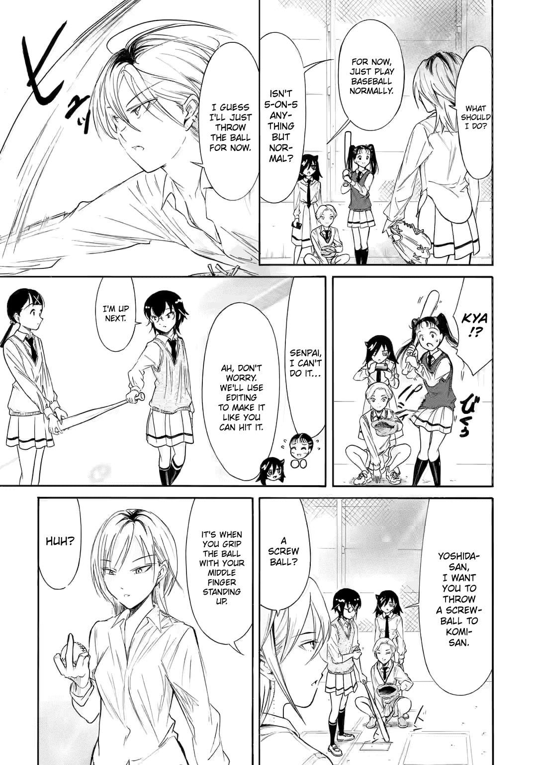 It's Not My Fault That I'm Not Popular! chapter 209 - page 5