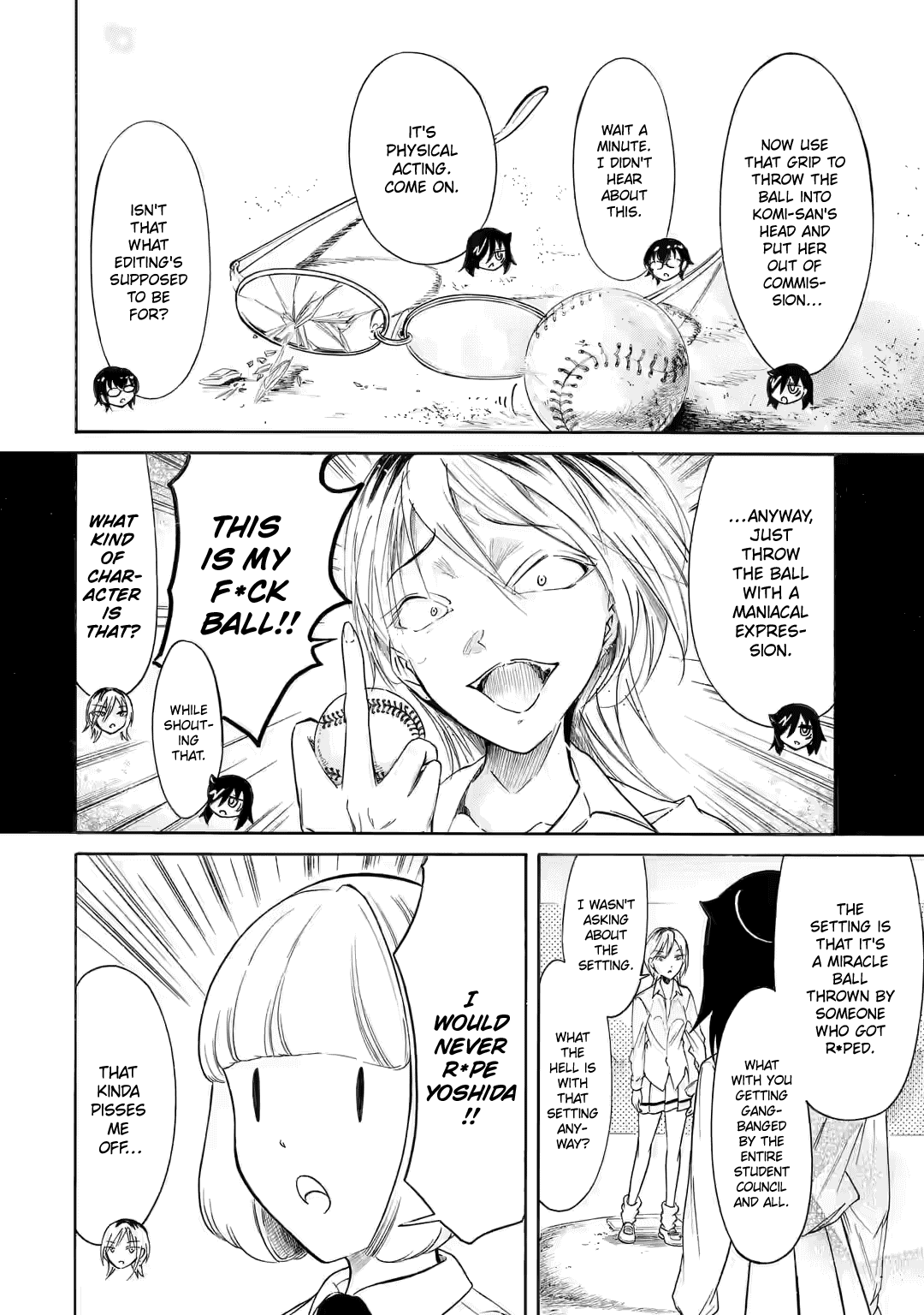 It's Not My Fault That I'm Not Popular! chapter 209 - page 6