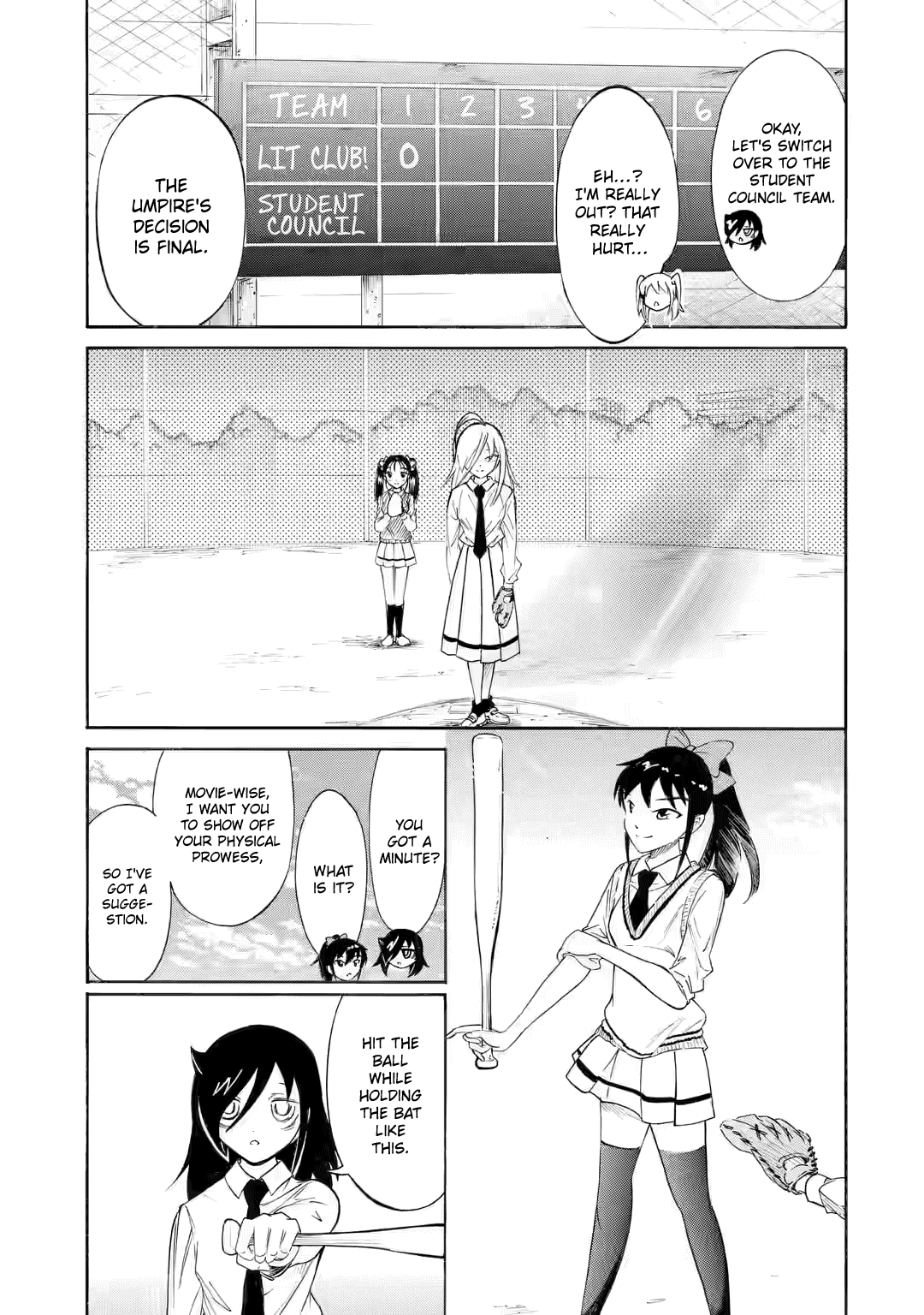 It's Not My Fault That I'm Not Popular! chapter 209 - page 9