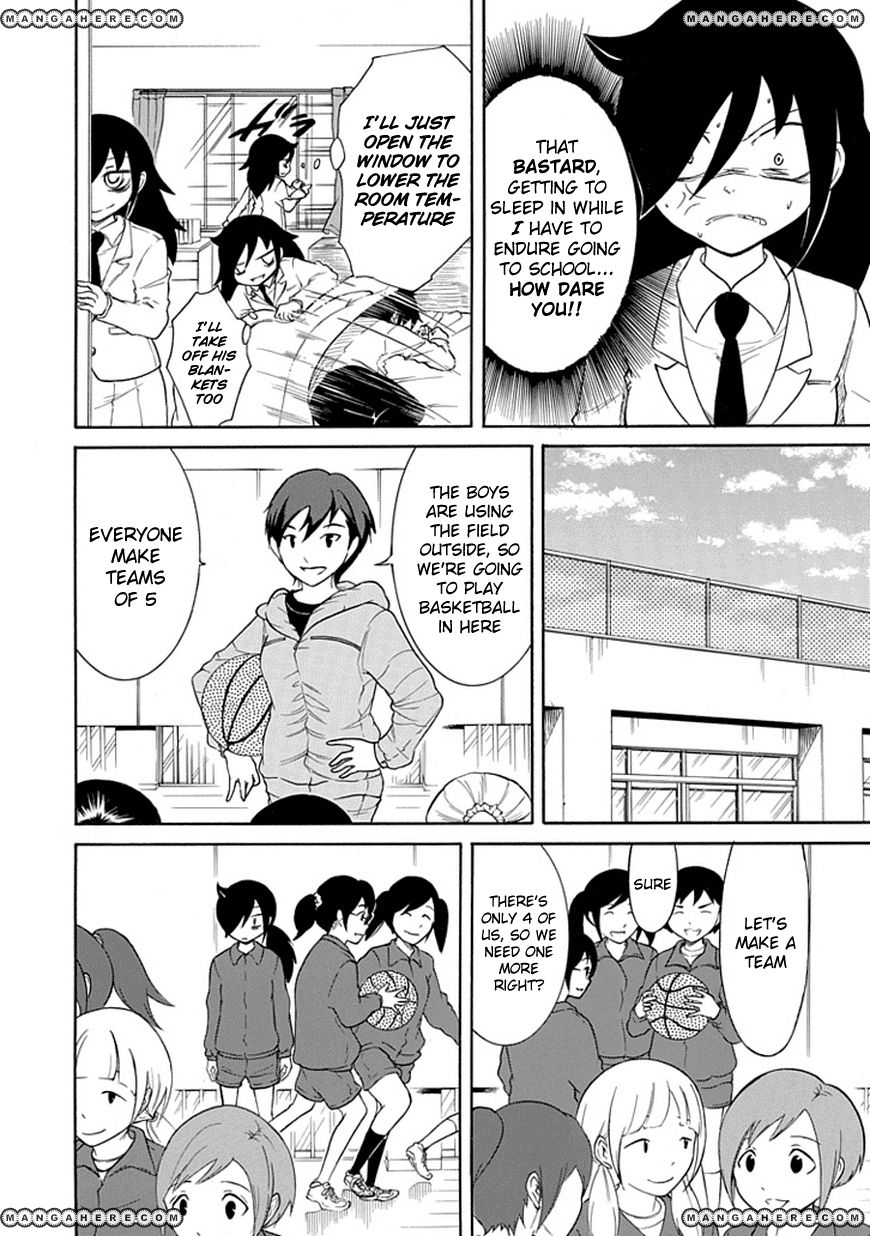 It's Not My Fault That I'm Not Popular! chapter 25 - page 2