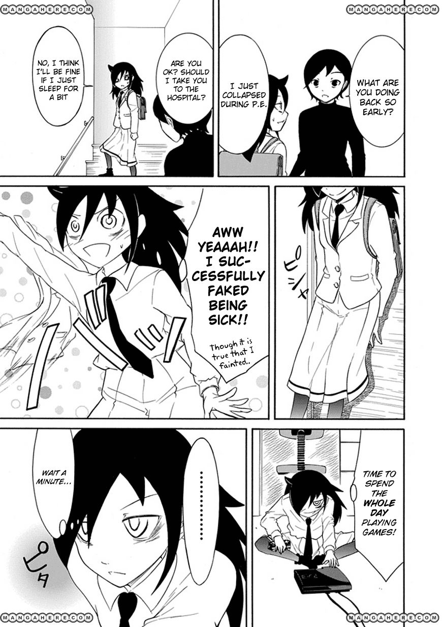 It's Not My Fault That I'm Not Popular! chapter 25 - page 5