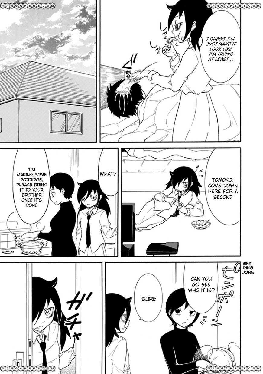 It's Not My Fault That I'm Not Popular! chapter 25 - page 9