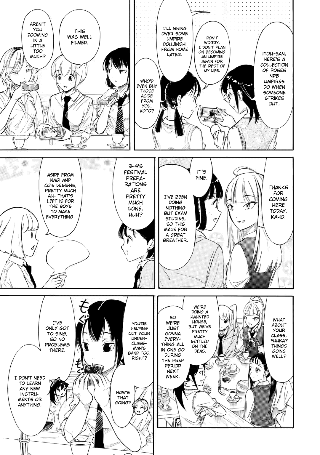 It's Not My Fault That I'm Not Popular! chapter 209.2 - page 6