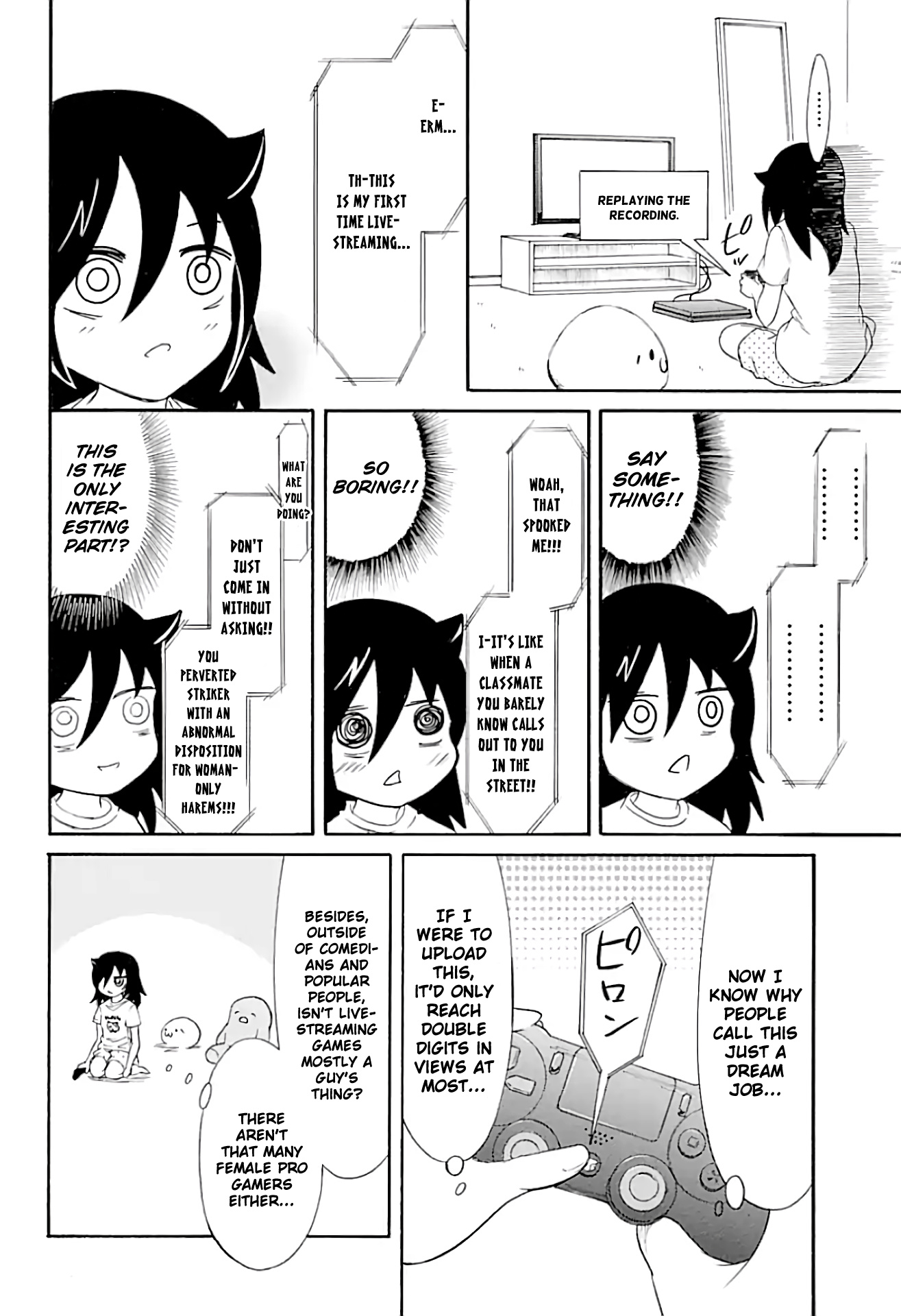 It's Not My Fault That I'm Not Popular! chapter 176 - page 4