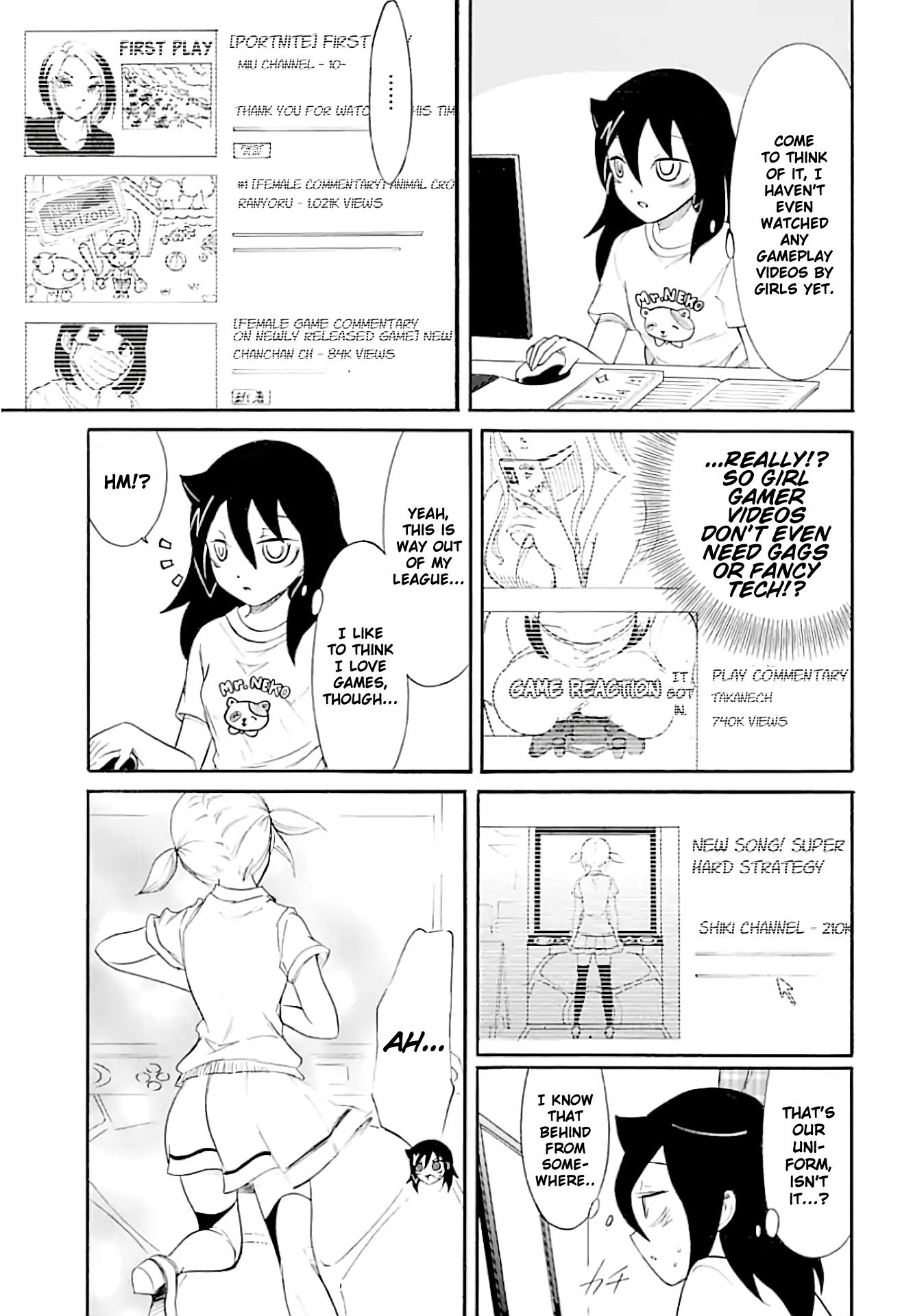 It's Not My Fault That I'm Not Popular! chapter 176 - page 5