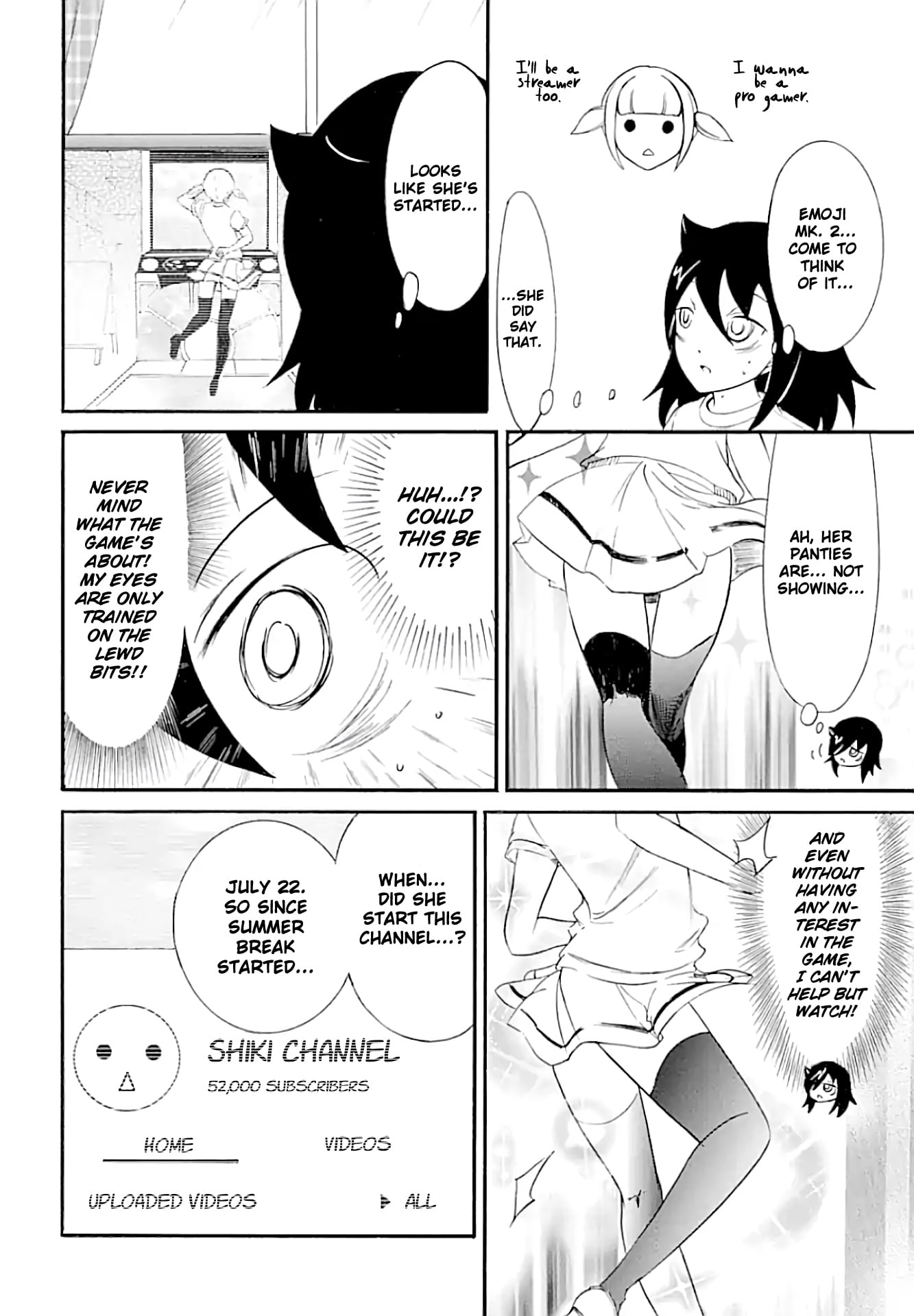 It's Not My Fault That I'm Not Popular! chapter 176 - page 6