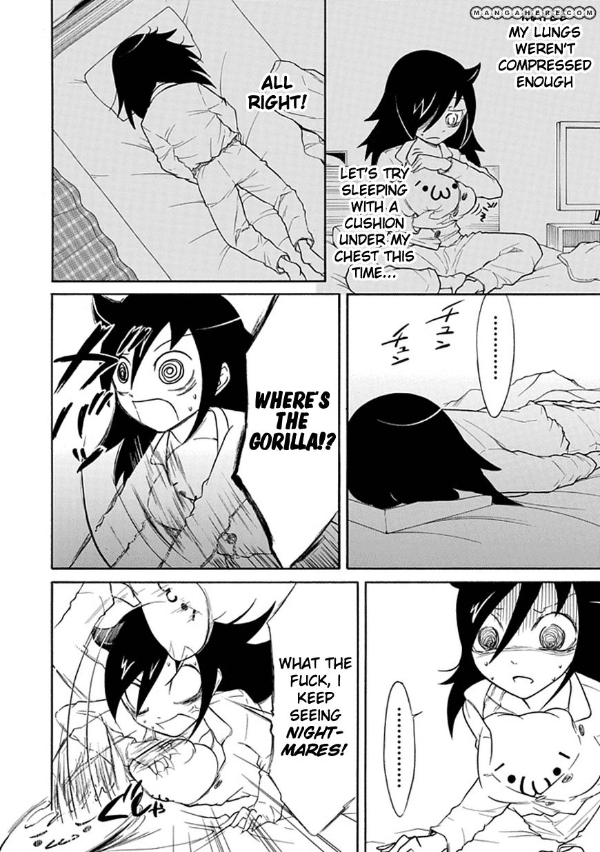It's Not My Fault That I'm Not Popular! chapter 26 - page 4