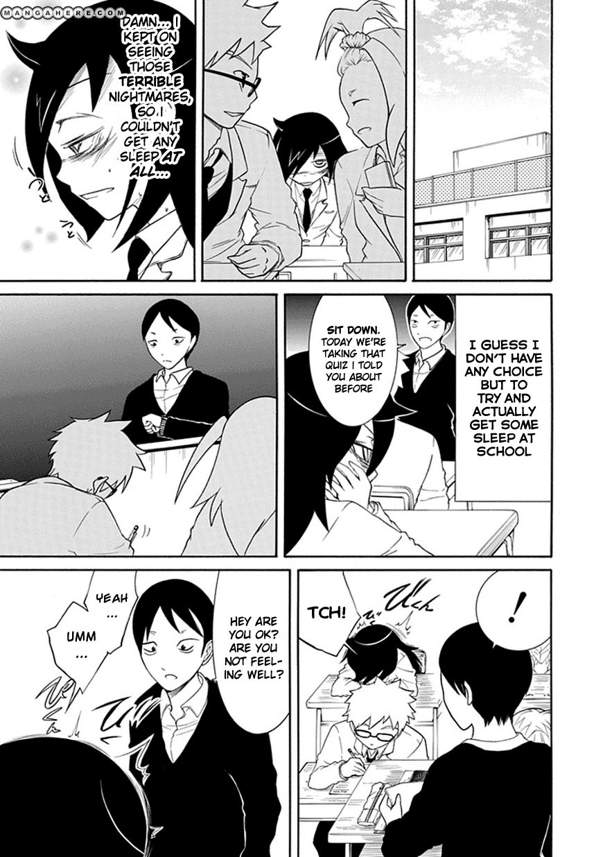 It's Not My Fault That I'm Not Popular! chapter 26 - page 5