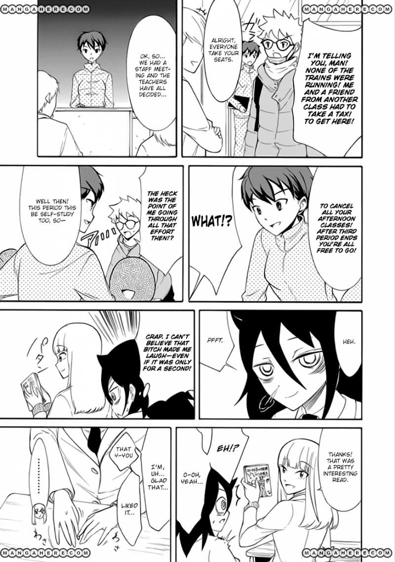 It's Not My Fault That I'm Not Popular! chapter 109 - page 7